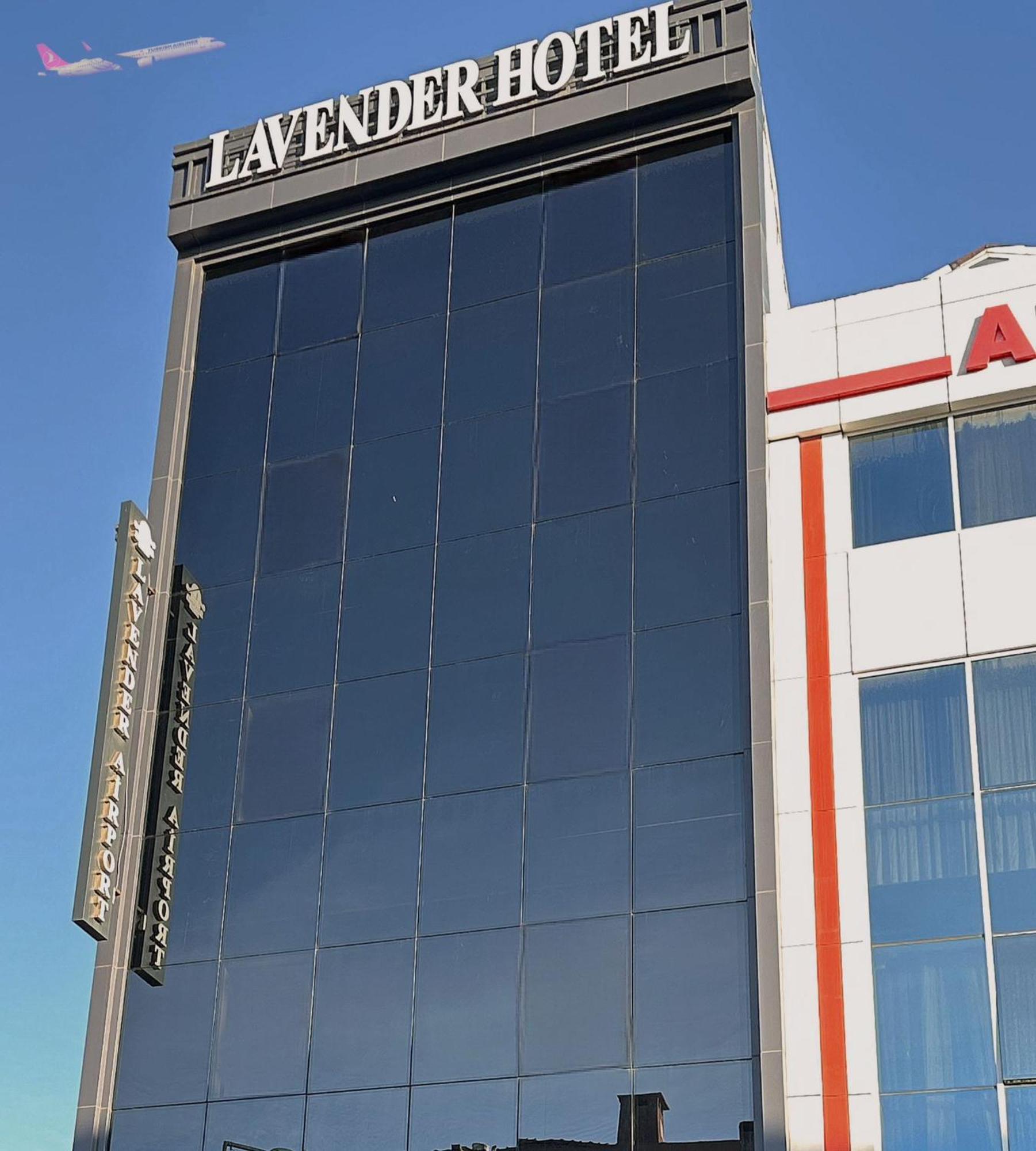 Lavender Airport Hotel Arnavutkoy Luaran gambar